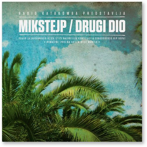 Laza Kreativ Music records cover DEESIGNS - VARIOUS ARTISTS print layout design